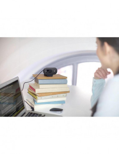 Câmara Web Logitech C505e, HD 720p,...