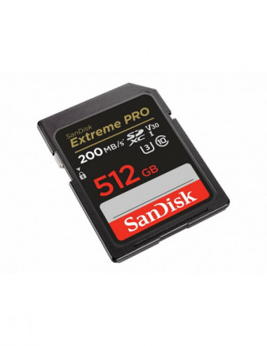 Sandisk Extreme Sd Pro 512 Gb Sdxc