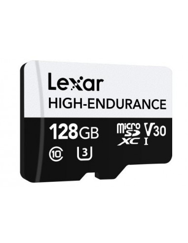 Cartão microSDXC Lexar High-Endurance...