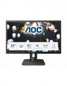 AOC 22E1D - monitor LED -...