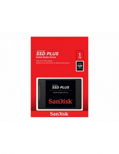 Ssd Plus 1tb Up To 535mb/S Readint...