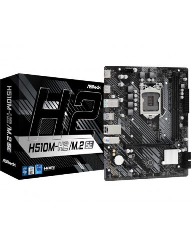 Motherboard ASRock H510M-H2/M.2 SE:...