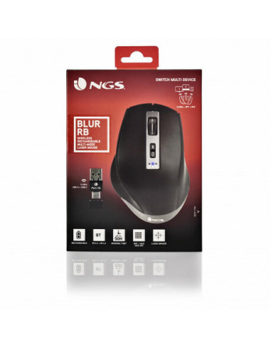 Rato NGS Blur-RB: Wireless,...