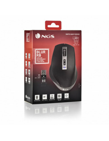 Ngs Rato Wireless e Bluetooth Laser...