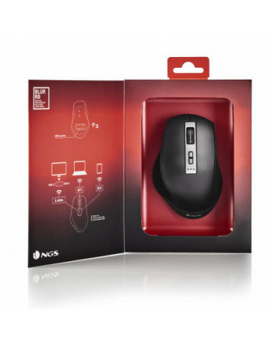 Ngs Rato Wireless e Bluetooth Laser...