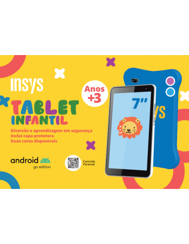 Tablet INSYS PR3-T704 7p, Android 11...