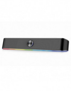 EWENT Coluna soundbar RGB...