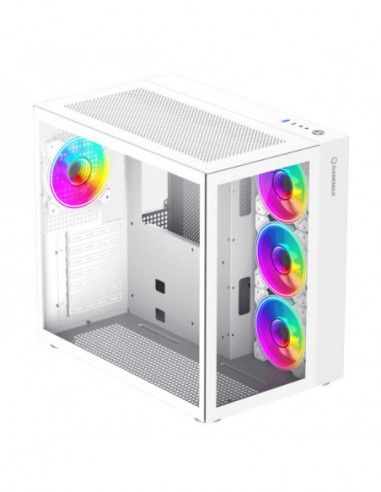 Caixa PC Gamemax Infinity White, ATX,...