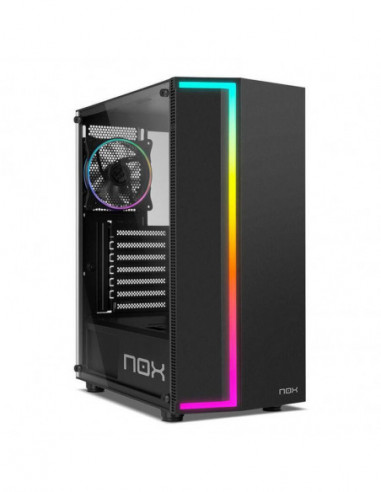 NOX INFINITY GAMMA ARGB MID TOWER CASE