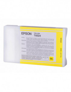 Epson T6024 - amarelo -...