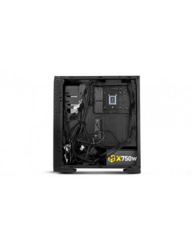 Caixa NOX Infinity Neon - ATX, Vidro...