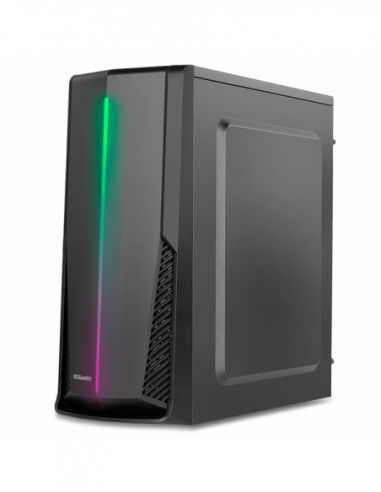 Caixa NOX Hummer MC PRO ATX, ARGB,...