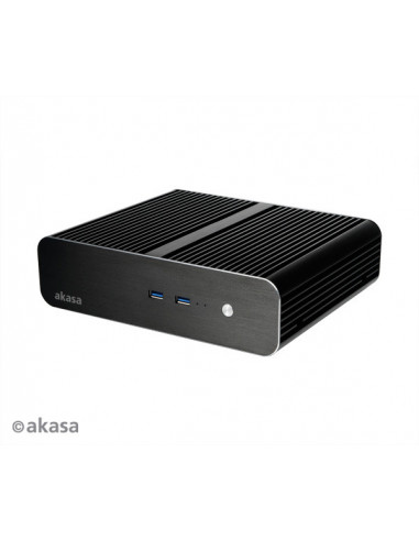 Caixa Akasa Euler S A-ITX10-M1B12E...