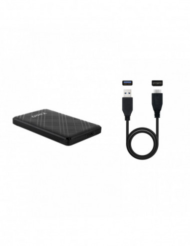 Caixa Externa Tooq TQE-2500B 2.5" USB...