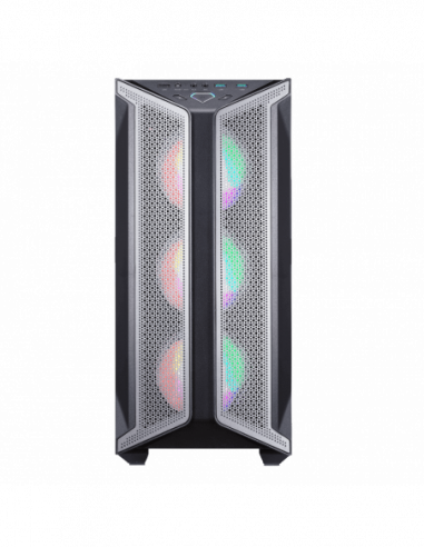 Caixa Gamemax Brufen C1 ATX, Vidro...