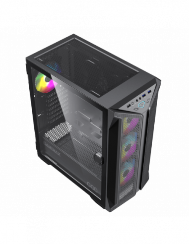 Caixa Gamemax Brufen C1 ATX, Vidro...