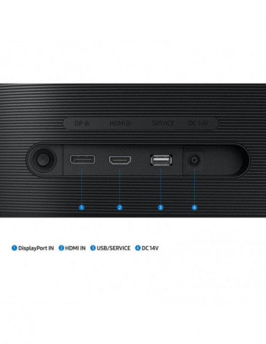 Monitor Samsung S24C330GAU - 24" Full...