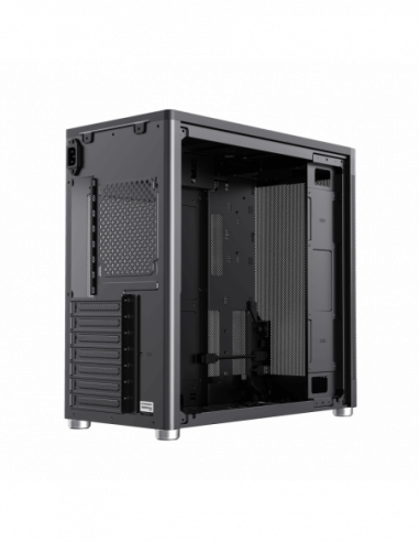 Caixa Gamemax MeshBox Pro ATX, Fluxo...