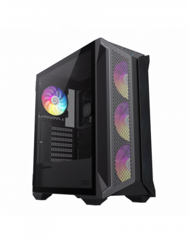 Caixa Gamemax Brufen COC ATX, Preto,...
