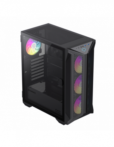 Caixa Gamemax Brufen COC ATX, Preto,...