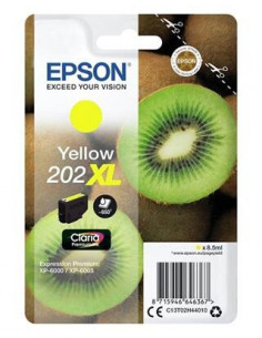 Tinta Epson 202 Yellow XL