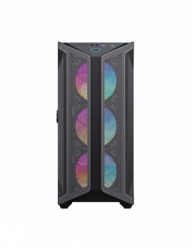 Caixa Gamemax Brufen COC ATX, Preto,...