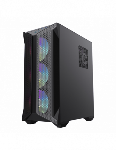 Caixa Gamemax Brufen COC ATX, Preto,...