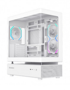 Caixa Gamemax N80 White -...