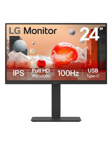 Monitor  Lg 24ba650-B.Aeu Led 23,8...
