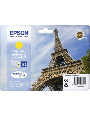 Tinta Epson T7024 XL Amarillo