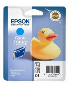 Epson T0552 - 8 ml - azul...