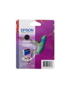 Epson Tinteiro Preto T0801...