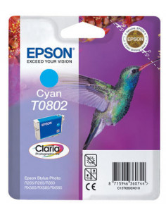 Epson T0802 - Azul cyan -...