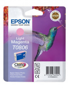 Epson T0806 - Magenta claro...