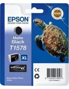 Epson Tinteiro Negro Mate...