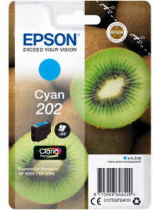 Epson Singlepack Cyan 202...