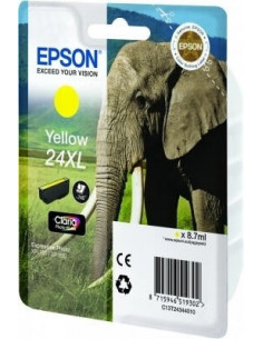 Epson Tinteiro amarelo 24XL...