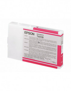 Epson T605B - magenta -...