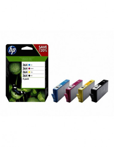 HP 364 original CMYK Ink cartridge...