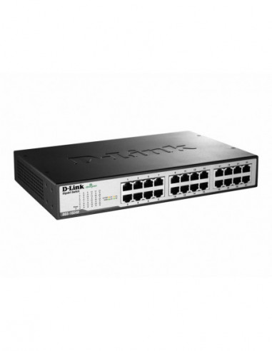 24-Port 10/100/1000Mbps Gigabit...