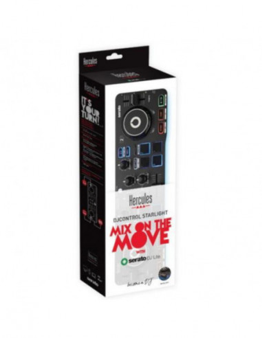 Hercules Consola Dj Control Starlight...