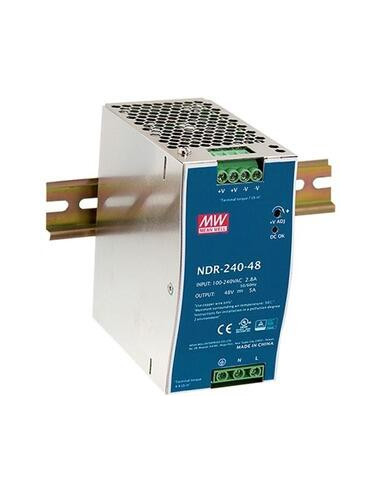 Fonte de Alimentação D-Link MeanWell...