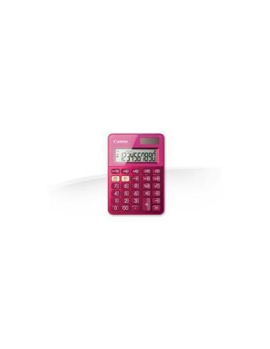 Calculadora CANON LS-100K Rosa 0289C003 Calculadora CANON LS-100K Rosa 0289C003