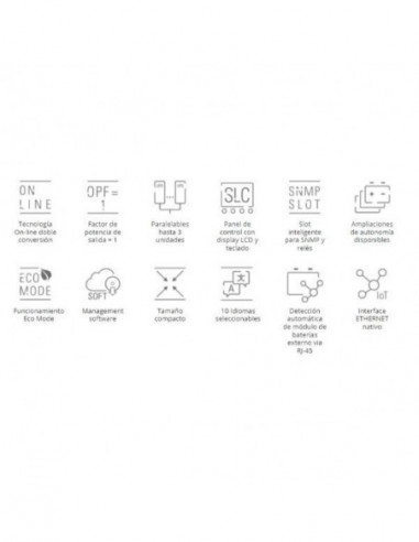 UPS Salicru SLC-5000-TWIN PRO3 - 5000...