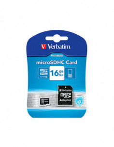 Verbatim Micro Sdhc 16gb...