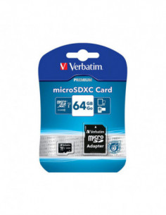 Verbatim Micro Sdxc 64gb...
