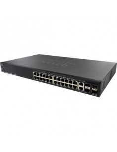 Cisco SG350X-24 24-PORT...