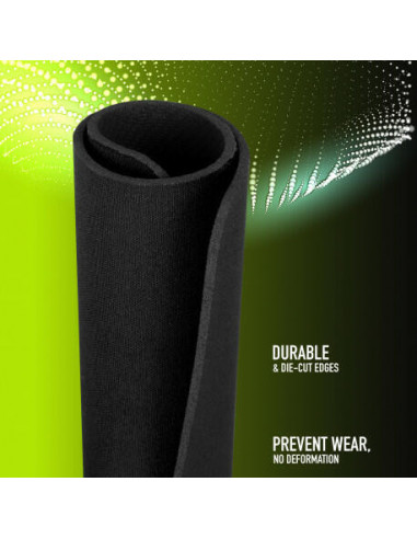 NGS - Mousepad ANTI-SKID Kilimblack