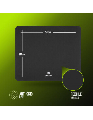 NGS - Mousepad ANTI-SKID Kilimblack