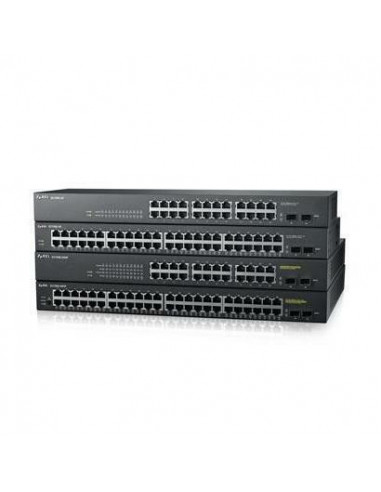 Switch ZYXEL GS1900-24, 24 Portas...